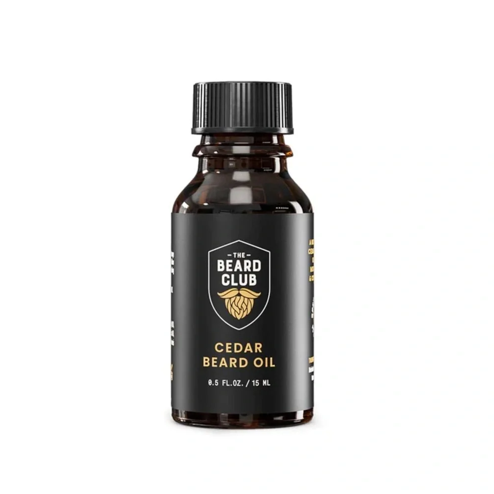 NEW The Beard Club Beard Nourishing & Softening Set